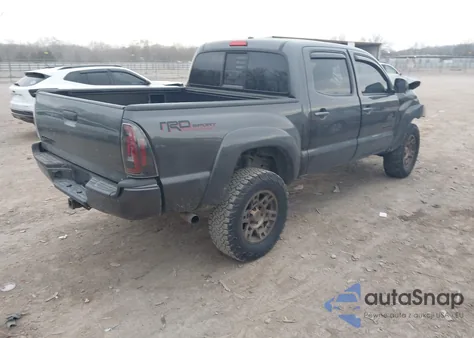 2011 Toyota Tacoma Base V6 from USA, damaged, VIN 3TMLU4EN8BM068043